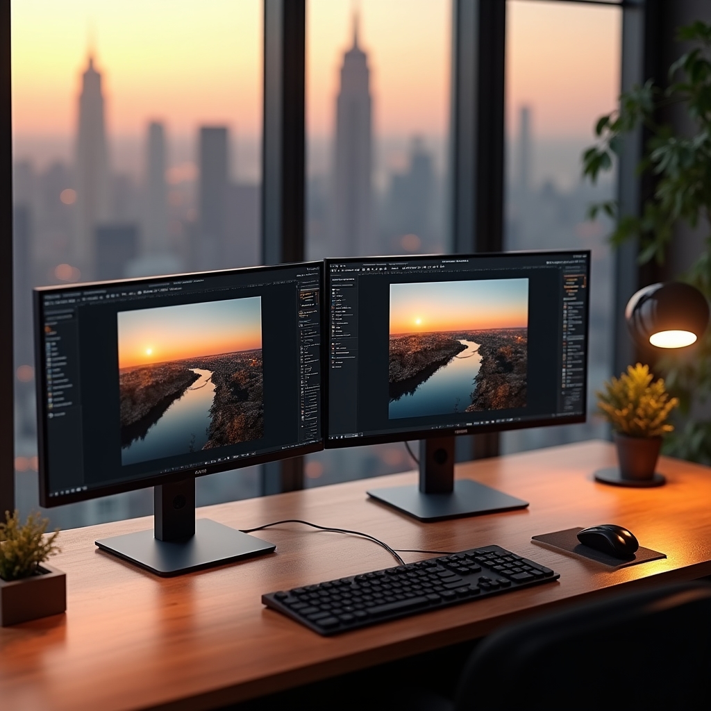 Porovnání formátů WebP a AVIF v editoru